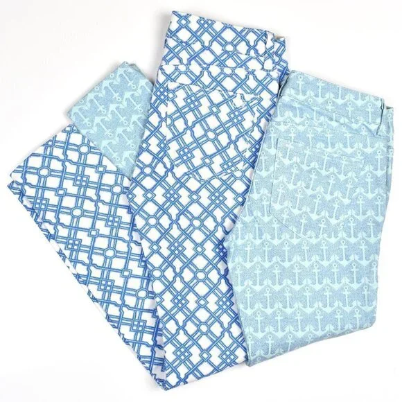 Vineyard Vines Printed Pants BUNDLE 0 - Picture 1 of 13